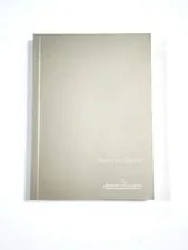 Jaeger-LeCoultre — Jaeger-LeCoultre Reverso Lady Manual 216P Instruction Manual — Watch — resale