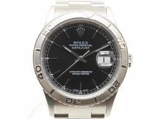 Rolex — Rolex 16264 Y Series WG Black Datejust Thunderbird #003 — Watch — resale