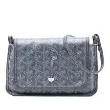 Goyard — Authenticated Goyard Plumet Pocket Wallet Dark — Handbag — resale