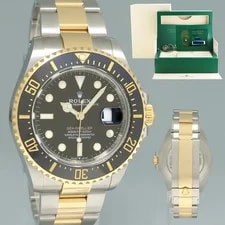 Rolex — 2023 NEW Papers Rolex 126613LB Submariner 41mm Blue Two Tone Yellow Gold — Watch — resale