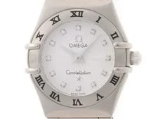 Omega — Omega Constellation Mini 1562.36 Stainless Silver Quartz — Watch — resale