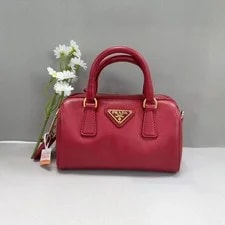 Prada — Prada Mini Boston ZZ777 26.07.01 — Handbag — resale