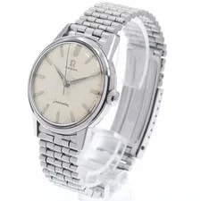 Omega — Omega Seamaster 14390-7-SC 35mm SS Silver #C17021 — Watch — resale