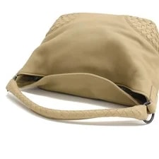 Bottega Veneta — Bottega Veneta 222806 Light Hobo Auth — Handbag — resale