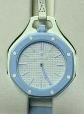 Audemars Piguet X Swatch — Audemars Piguet X Swatch - Royal POP Blue Eight — Watch — resale