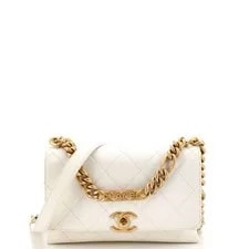 Chanel — Chanel Bracelet on Chain Flap Quilted — Handbag — resale