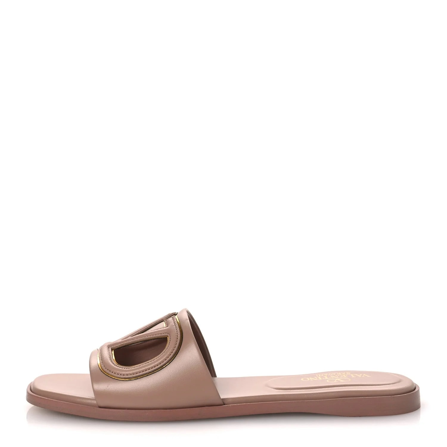 Valentino Garavani — Vlogo Cut Out Slide 36.5 — Designer Shoe — resale