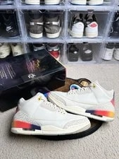 Jordan — Jordan 3 Retro J Balvin Medellin Sunset — Sneaker — resale