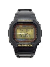 Casio — Casio Quartz G Shock Digital Rubber BLK SS From Japan — Watch — resale