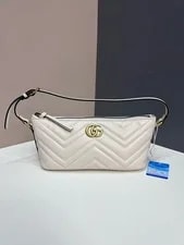Gucci — Gucci GG Marmont Zipper Hobo Auth — Handbag — resale