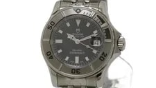 Tudor — Tudor Hydronaut Date 99090P Stainless Steel 27mm Black Dial Automatic #DW715 — Watch — resale