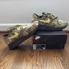 Nike — Nike Air Max 1 ‘86 OG Camo M10.5 Earth/Lt Twist-Oil PO Good — Sneaker — resale
