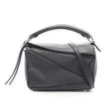 Loewe — Loewe : Puzzle Mini 322 30 U95 W17H11D7cm W/strap; — Handbag — resale