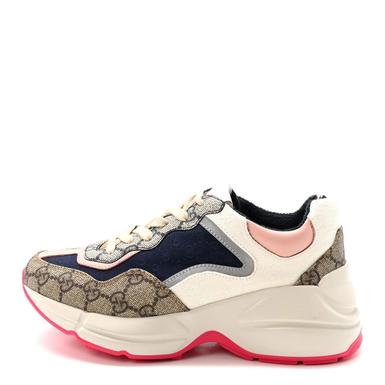 Gucci — Mix Rhyton 35.5 London Pale — Sneaker — resale