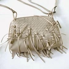 Bottega Veneta — Bottega Veneta Edge B07566288X Strap Cal — Handbag — resale