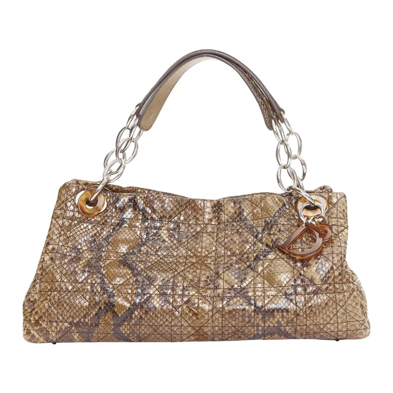 Dior — Dior Lady Soft Limited Edition Scaled East West — Handbag — resale