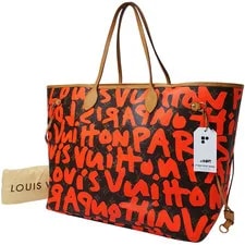 Louis Vuitton — NO Tariff Auth Louis Vuitton Neverfull Graffiti M93702 CLA829 — Handbag — resale