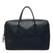 Prada — Prada Triangle Plate Briefcase Business — Handbag — resale