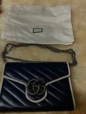 Gucci — Gucci GG Marmont Quilted Small 799449 — Handbag — resale