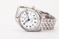 IWC — IWC Pilot's Mark XX 40mm White Dial Bracelet — Watch — resale