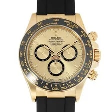 Rolex — Rolex Cosmograph Daytona 126518LN 40mm Yellow Gold Champagne #WW3268 — Watch — resale