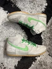 Nike SB — Size 13 - Nike SB Dunk High “ Box” Metallic / 313171-039 2016 — Sneaker — resale