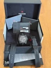 Tudor — 2022 Tudor Black Bay Ceramic Black Dial 41mm Automatic 79210CNU W/ Card — Watch — resale