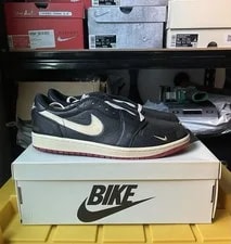 Air Jordan — Size 10.5 - Nigel Sylvester X Air Jordan 1 OG Low Better With Time — Sneaker — resale