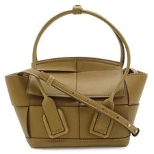 Bottega Veneta — Bottega Veneta Maxi Mini the Arco 2Way — Handbag — resale