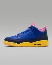 Air Jordan — Air Jordan 3 Retro OG Brasil Basketball Shoes -Color IV4871-400 — Sneaker — resale