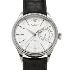 Rolex — Rolex Cellini 50519 39mm White Gold Silver #WW967 — Watch — resale