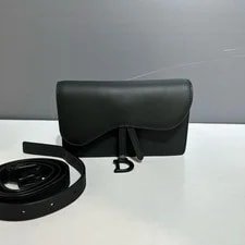 Dior — Dior Saddle Ultra Matte Crossbody - Excellent #1BV5A1W — Handbag — resale