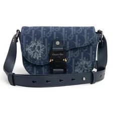 Dior — Christian Dior Tears Saddle Mini Messenger 2ADCA435DDO #528 — Handbag — resale
