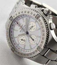Breitling — Breitling A39362 Hercules Automatic 45mm, White Dial, Box/Papers — Watch — resale