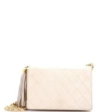 Chanel — Chanel Tassel Flap Quilted — Handbag — resale