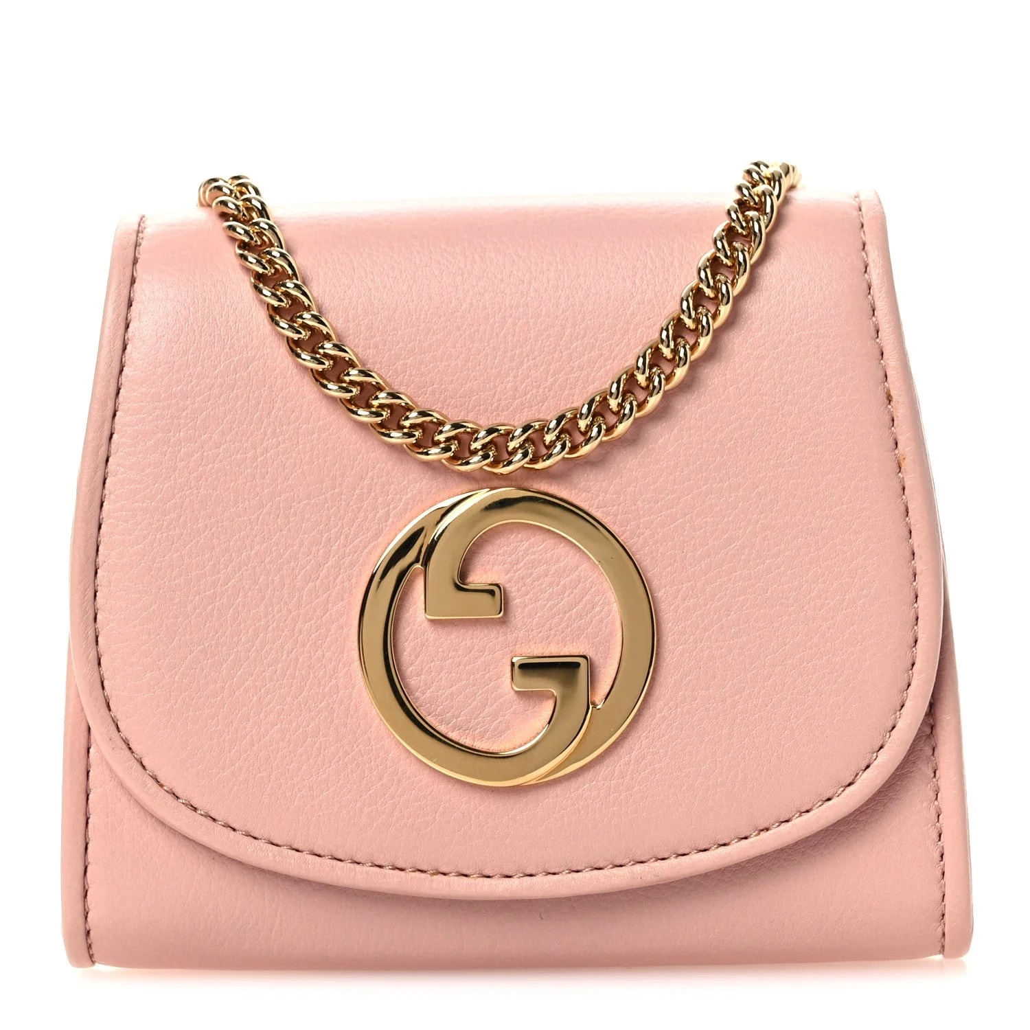 Gucci — Roxy Medium Blondie Chain Wallet — Handbag — resale