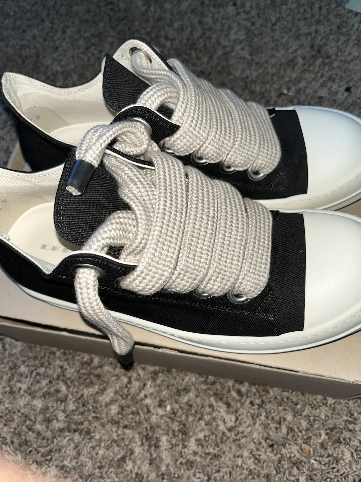 Rick Owens DRKSHDW — Rick Owens Drkshdw Jumbo Lace Low ' — Sneaker — resale