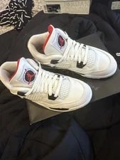 Jordan — Jordan Air 4 / / Mid Top Lace Up — Sneaker — resale