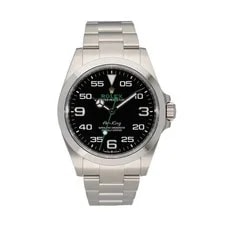 Rolex — Rolex Air-King Black 126900 Wrist Size 18.5cm #7137 — Watch — resale