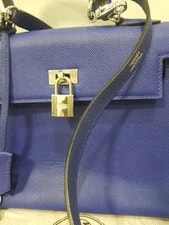Hermès — Hermes Royal Kelly Sellier 25 Espom Palladium Hardware. — Handbag — resale