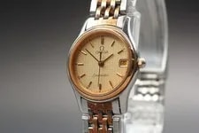 Omega — Omega Constellation Cal.1455 Black Dial Roman Quartz Japan — Watch — resale