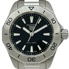 Tag Heuer — TAG Heuer Aquaracer Professional 200 WBP1410.BA0622 Black Stainless Steel — Watch — resale