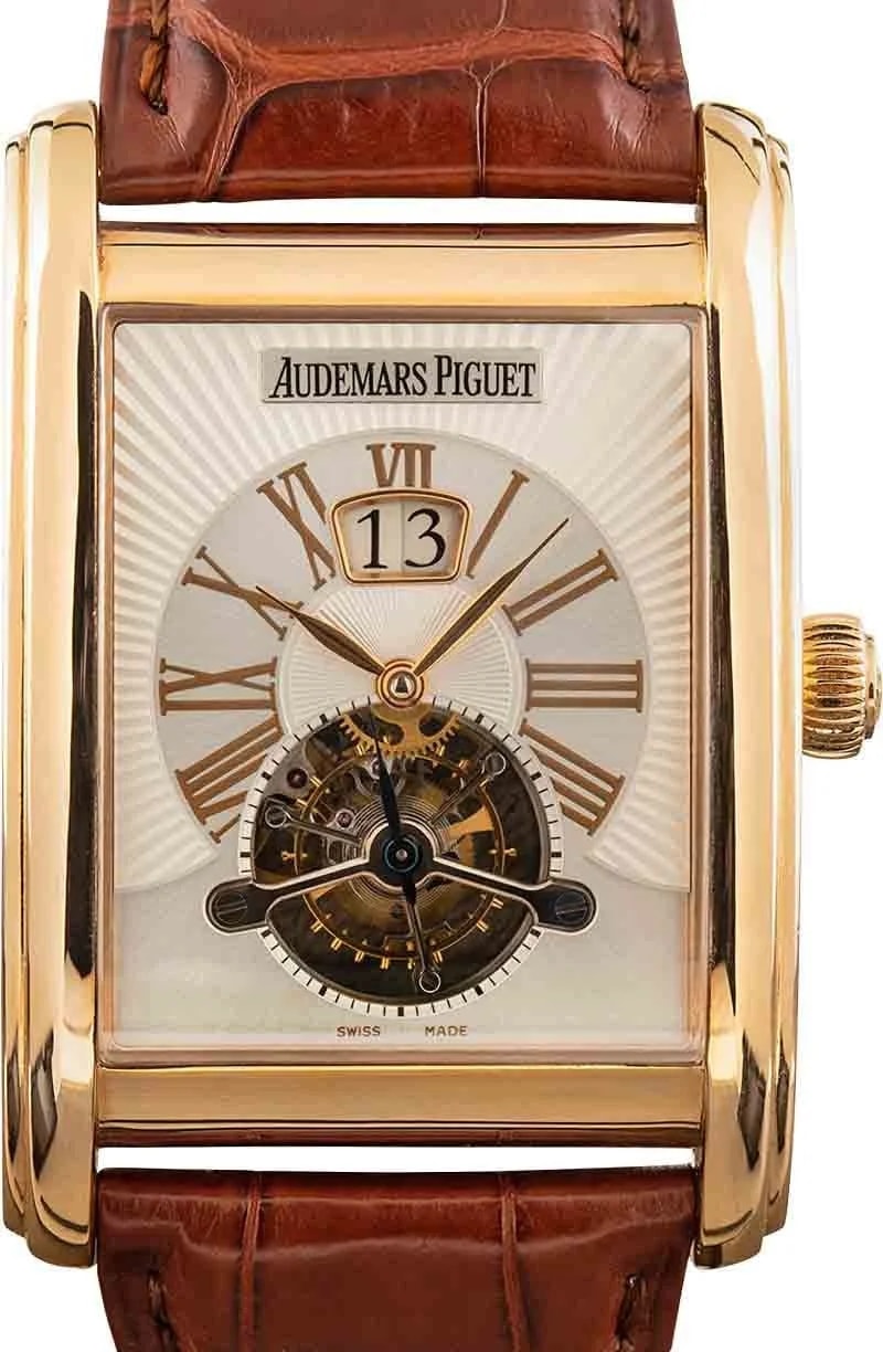 Audemars Piguet — Audemars Piguet Edward Piguet 18k Rose Gold — Watch — resale