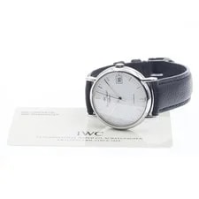 IWC — IWC Portofino IW351320 34mm SS White Dial Automatic Date #C8316 — Watch — resale