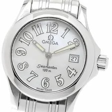 Omega — Omega Seamaster 120 Date Quartz AB Condition From Japan — Watch — resale
