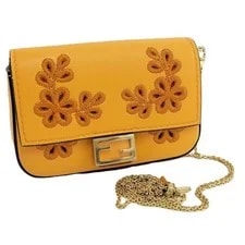 Fendi — Fendi Chain Nano Baguette 7AR844 — Handbag — resale
