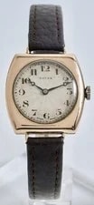 Rolex — Rolex Prima Swiss ‘1924’ Collector Gents 9K Gold Cushion 28mm — Watch — resale