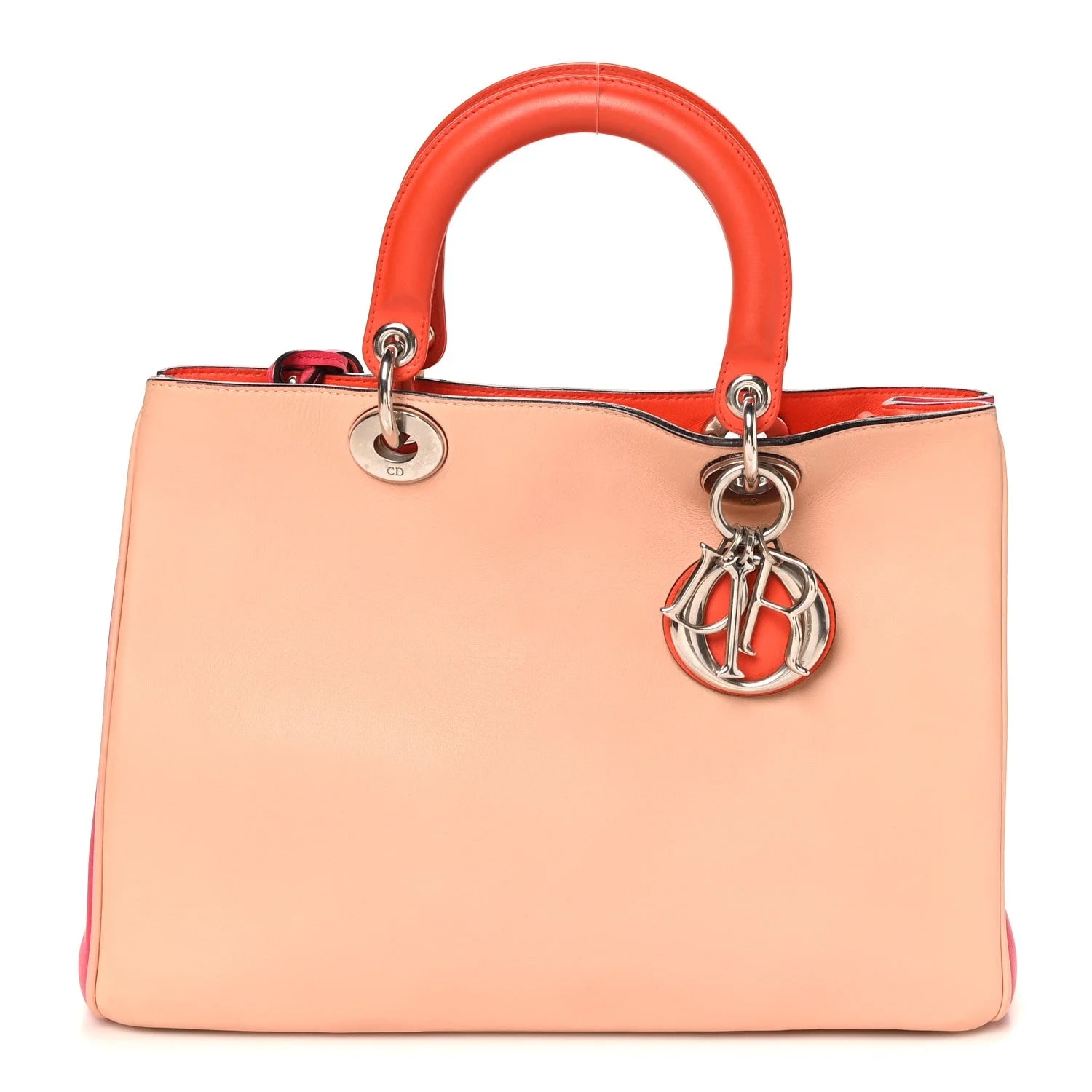 Dior — Smooth Medium Diorissimo — Handbag — resale