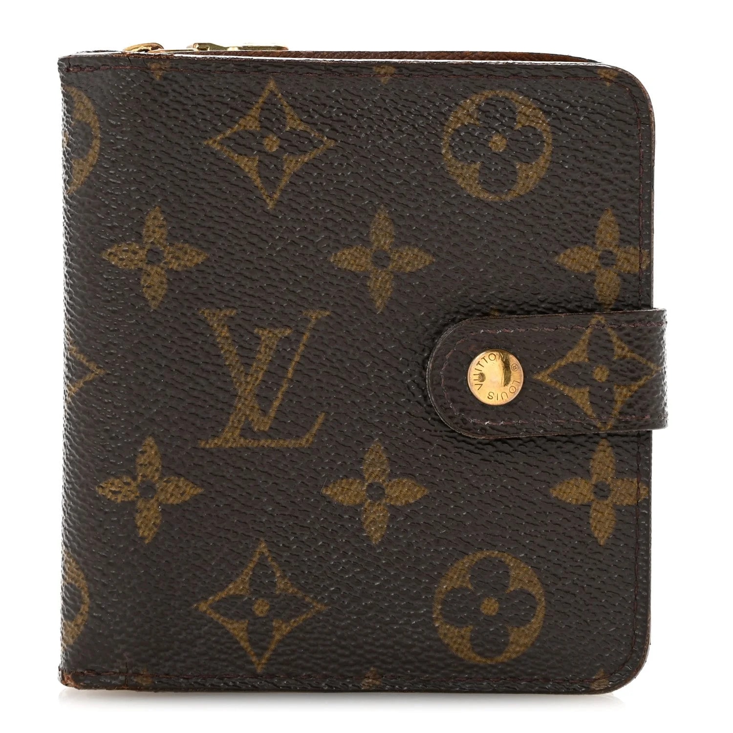 Louis Vuitton — Compact Zippe Zipped Wallet — Accessory — resale