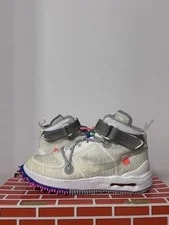 Off-White — Size 11 - Off-White X Air Force 1 Mid — Sneaker — resale